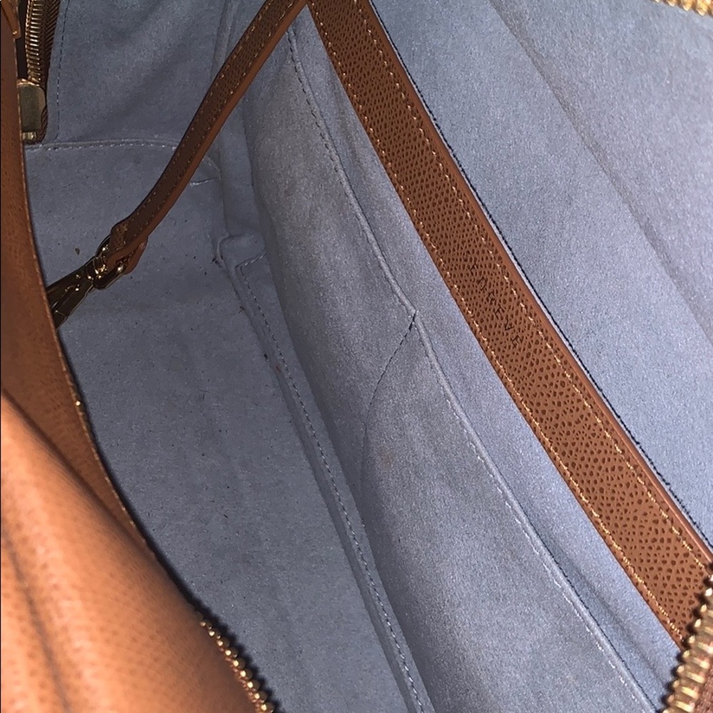 Senreve Doctor Bag Pebbled Chestnut - Picture 6 of 8